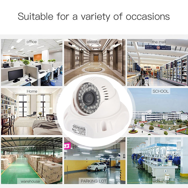 CMOS 420TVL 3.6mm Lens ABS Material Color Infrared Camera with 36 LED, IR Distance: 20m, 36 LED CMOS 420TVL 3.6mm Lens ABS Material Color Infrared Camera with 36 LED, IR Distance: 20m, 36 LED
